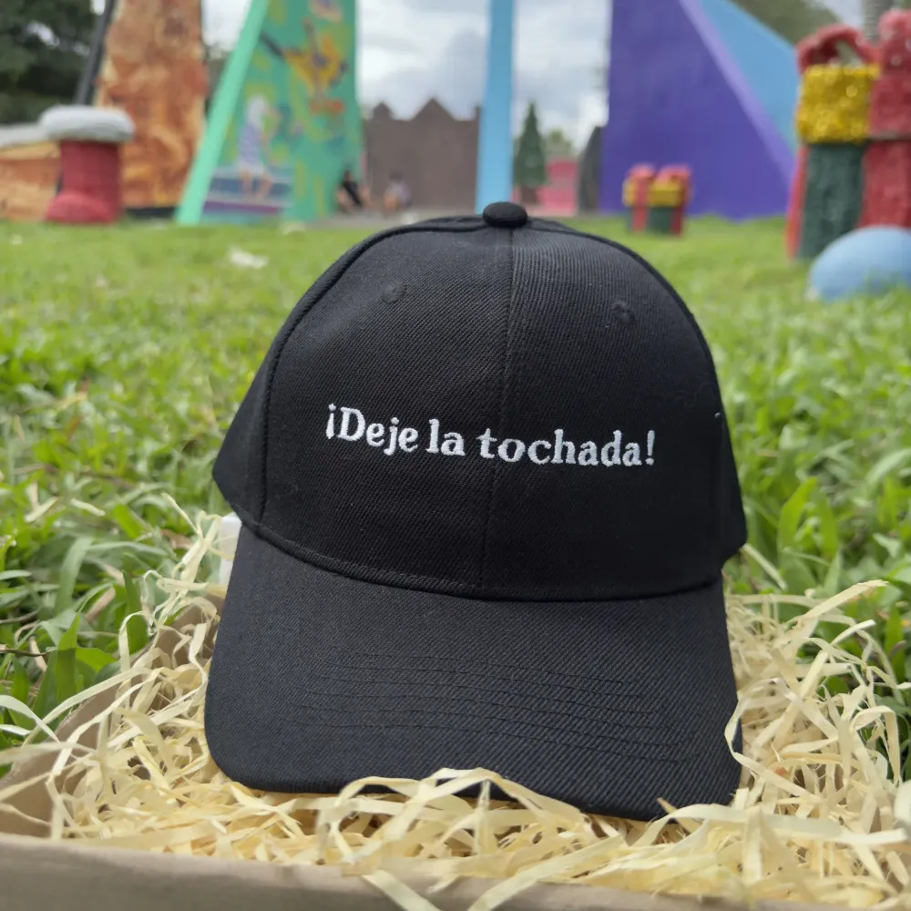 Gorra Deje la tochada