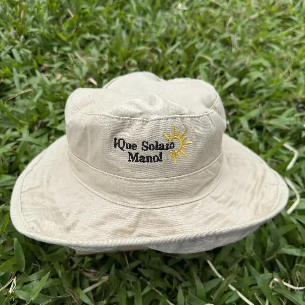 Sombrero Que solazo Mano
