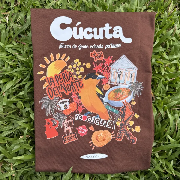 Camisa Gente echada pa' lante